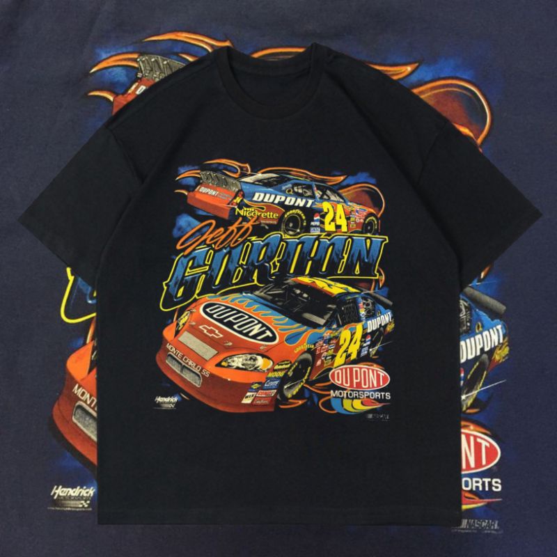 KAOS VINTAGE NASCAR RUMBLE JEFF GORDON | T SHIRT RACING CAR