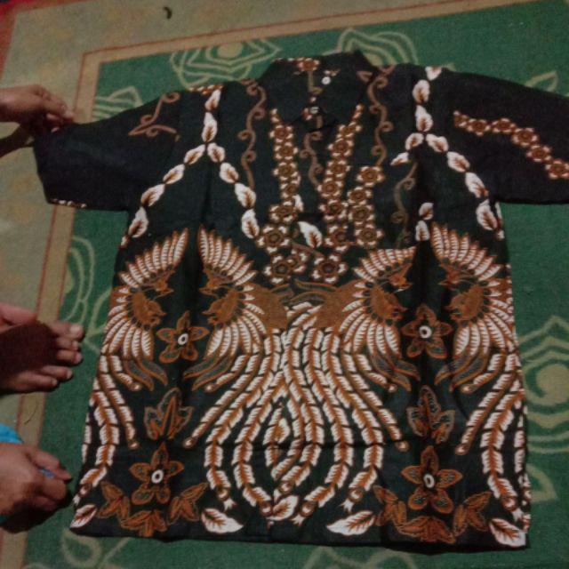 Maura Couple - Sania Ruffle Batik Couple Ori Ndoro Jowi Dnt Garansi Termurah Shopee -