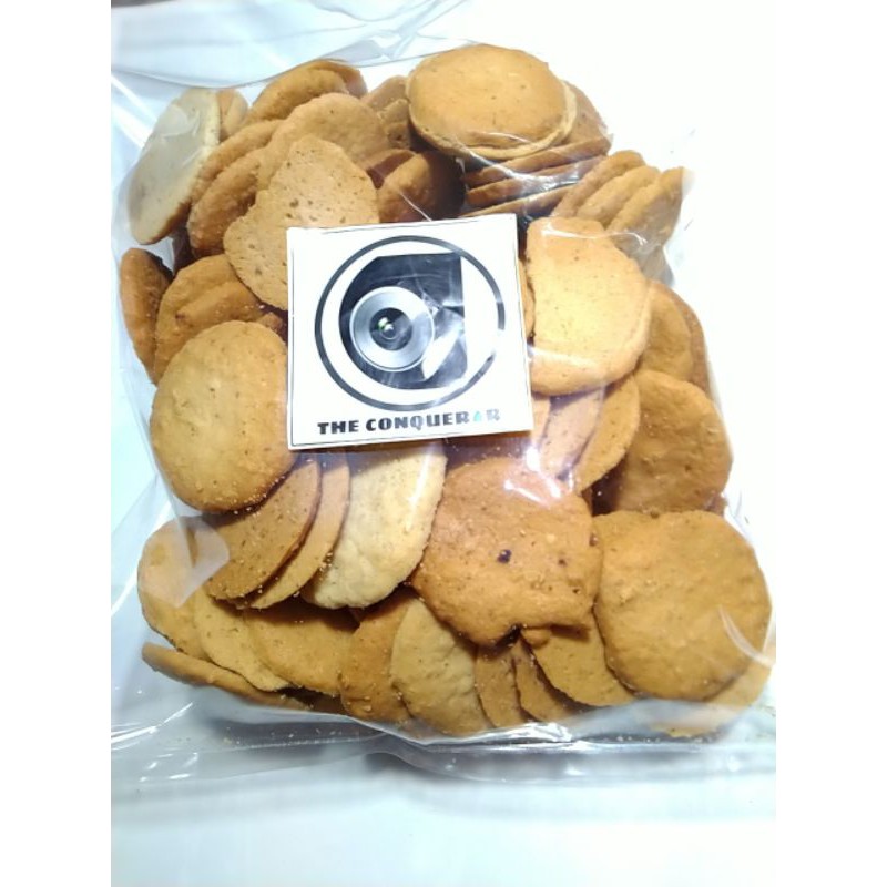 

Roti / Kue / Biskuit Kerak Kelapa Premium 500gram