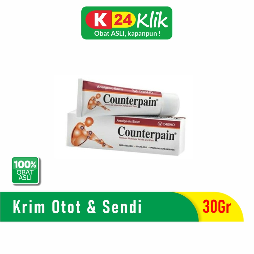 Counterpain Cr 30Gr