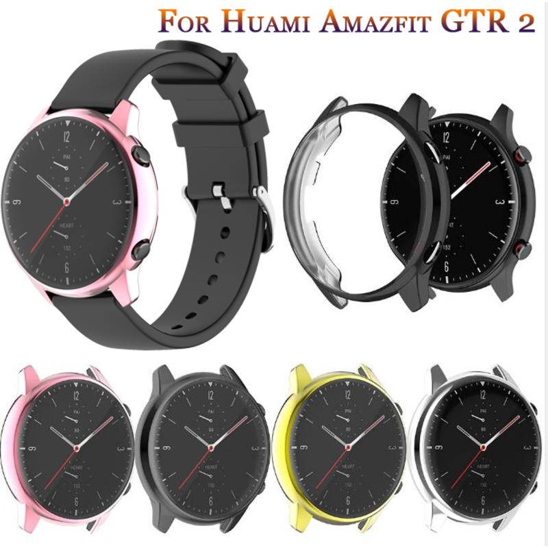 Casing Soft Case TPU Untuk Huami Amazfit GTR 2 2e Amazfit GTR 3 Pro