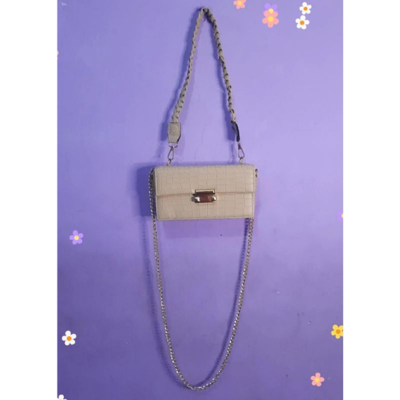 Tas rantai & dompet stradivarius DE