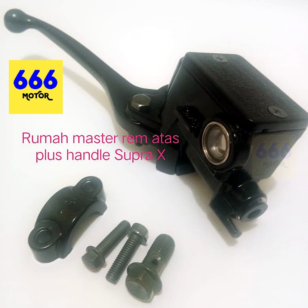 666MOTOR MASTER REM ATAS PLUS HANDLE SUPRA X