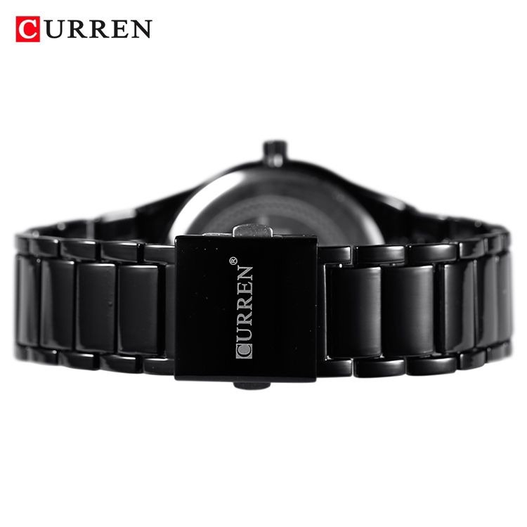 CURREN 8106 Jam Tangan Pria Analog Stainless Steel WK-SBY