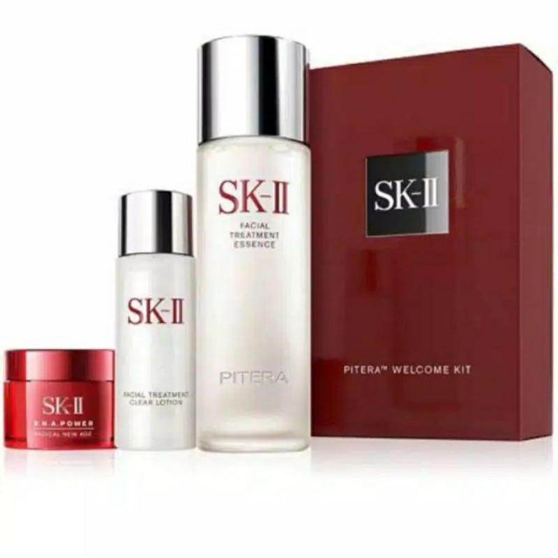 Welcome Kit Set (Fte 75ml, clear lotion 30ml& RNA Cream 15gr)