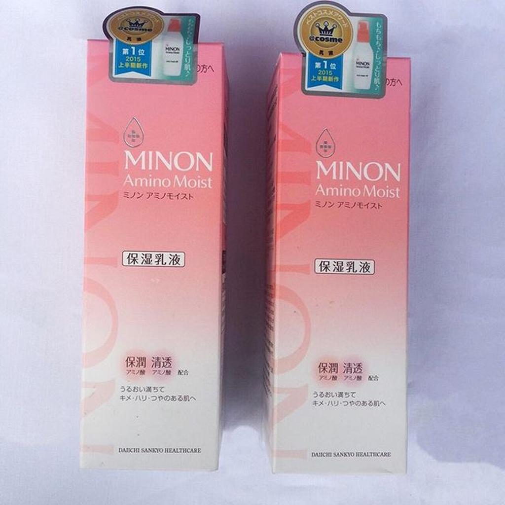 Minon Amino Moist Charge Milk