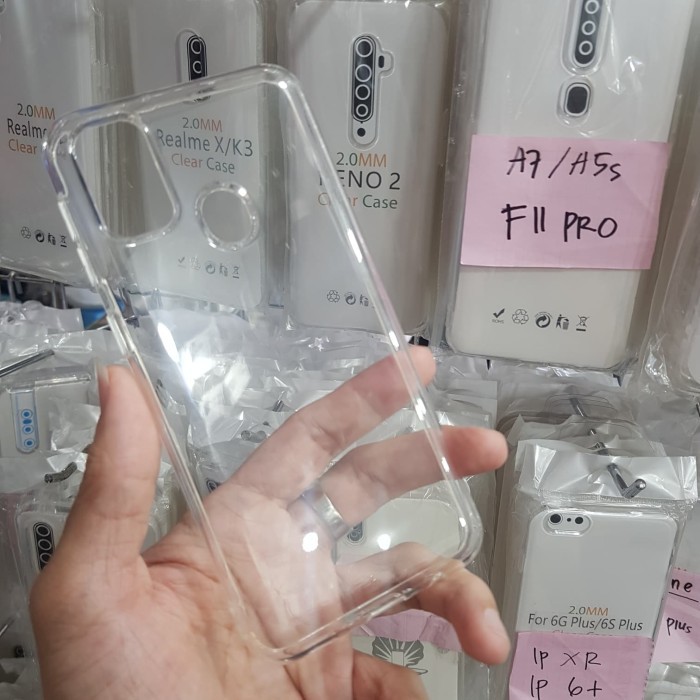 Silikon Jelly Case Bahan Tebal Bening Casing Samsung Galaxy M21