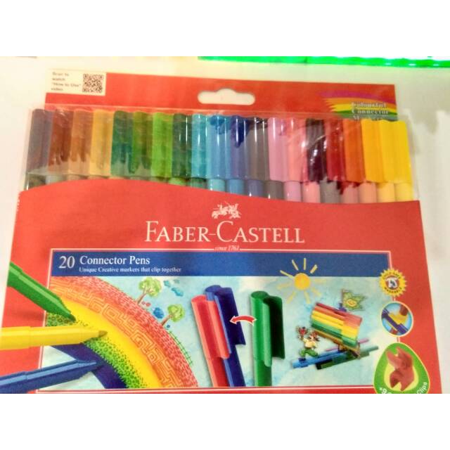 

Faber Castell Connector Pen 20