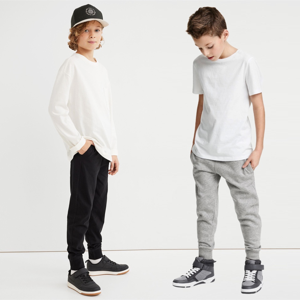 Celana Panjang Jogger Joger Training Trening Anak Laki laki Perempuan Unisex Import Impor Sisa Ekspo