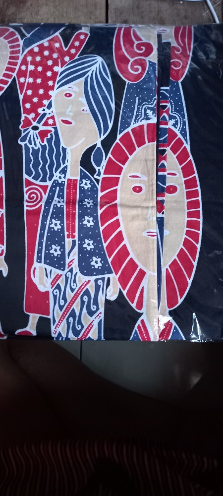 Kain Batik Solo Karakter Rombongan Butejo