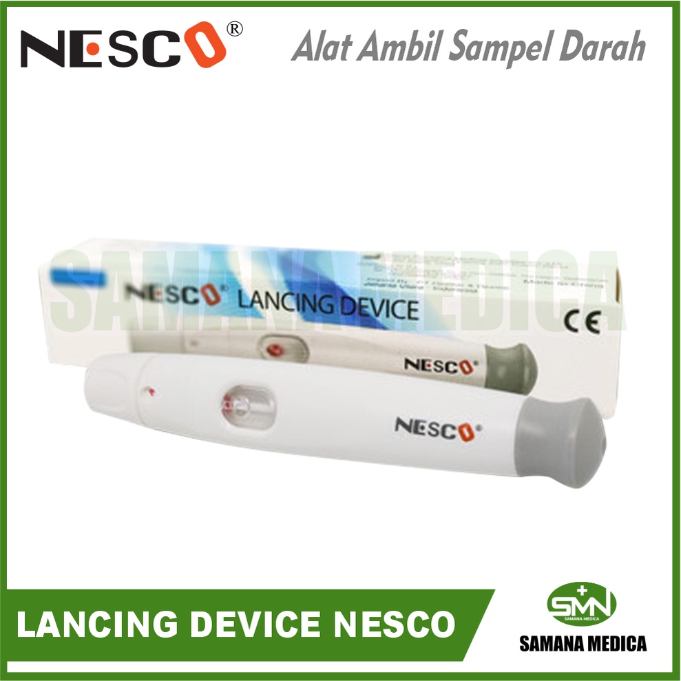 PEN LANCET Lancing Device Alat Ambil Sampel Darah NESCO Murah Kualitas Bagus Merk NESCO