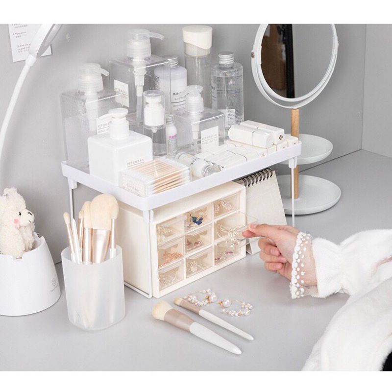 Rak Serbaguna Rak Bumbu Rak Sepatu Meja Kantor Meja Rias Meja ATK