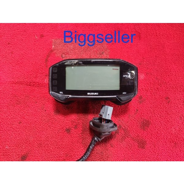 Speedometer Suzuki GSX 150 R Original Speedometer dan Socket speedometer GSX 150 Asli Ori Socket Sok