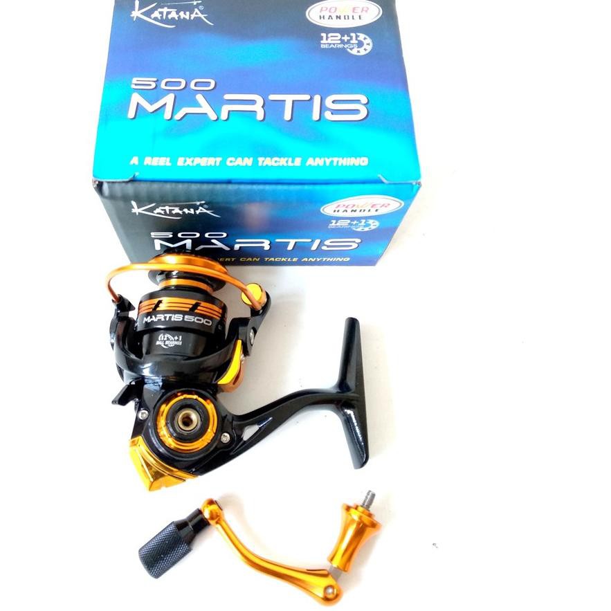 ☏ REEL {POWER HANDLE} JAPAN QUALITY KATANA MARTIS 500 - 3000 ASLI SANGAT KUAT ❊