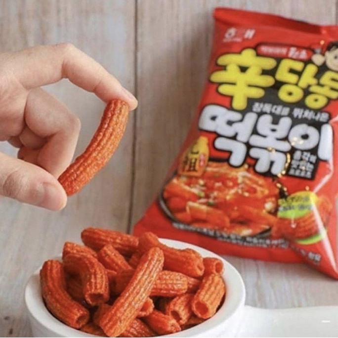 

Tteokbokki Snack