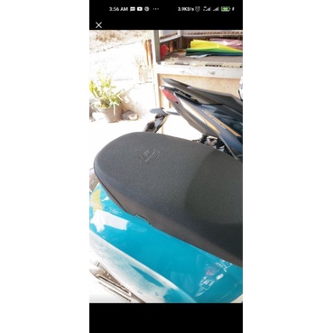 ORIGINAL100% THROTTLE UP!!-Brand Kain/Kulit /coverJok Motor AMPLAS PASIR untuk harian dan balap. anti air/waterproof &amp; anti cakar kucing lembaran.
