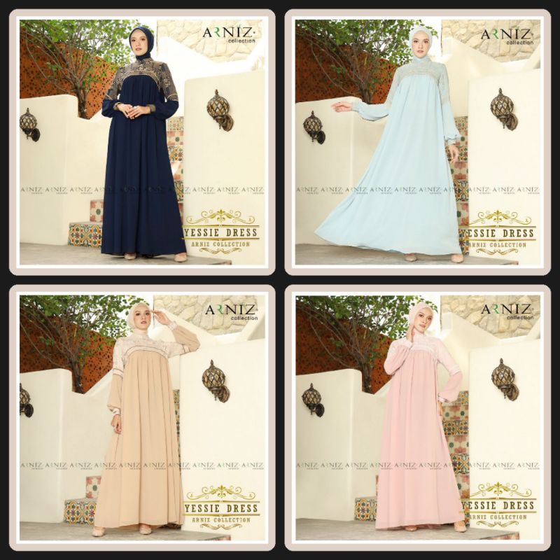 Yessie Dress By Arniz Collection/Yessie Dress by Arniz