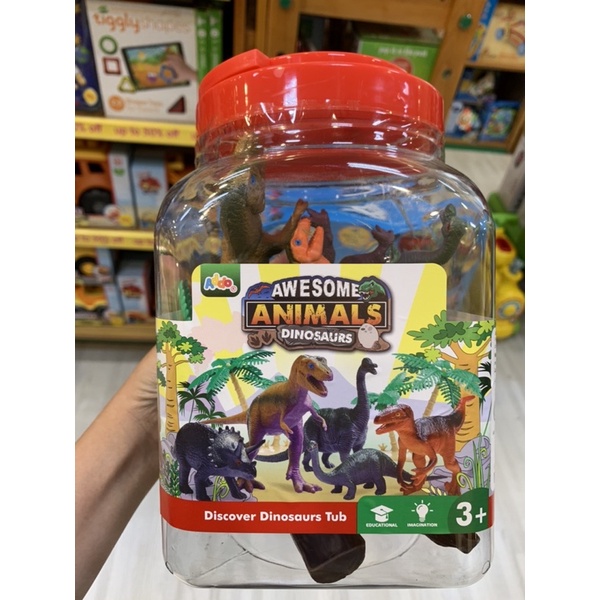 Discover Dinosaurs Tub ELC Ori