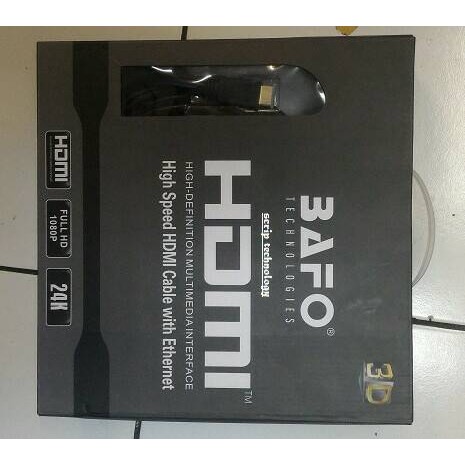 Kabel HdTV Bafo 20m High Speed / KABEL HDTV 20 Meter V2.0 original BAFO