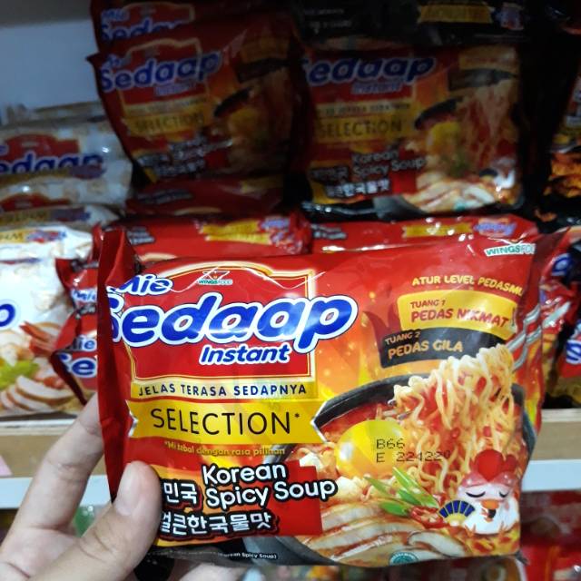 

MIE SEDAP KOREAN SPICY SOUP
