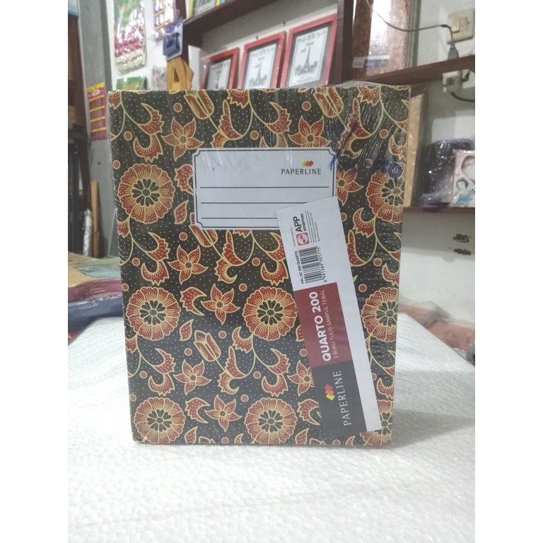 

BUKU KWARTO HARD COVER TULIS ISI 200 LEMBAR