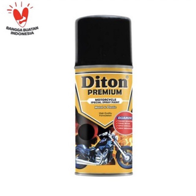 Cat Semprot Diton Premium 400cc Stylist Red Matt 9281