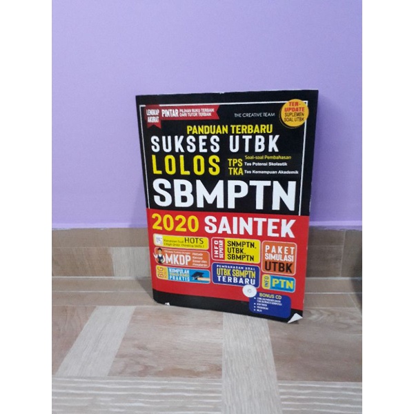 

Preloved Buku SBMPTN/SIMAK UI