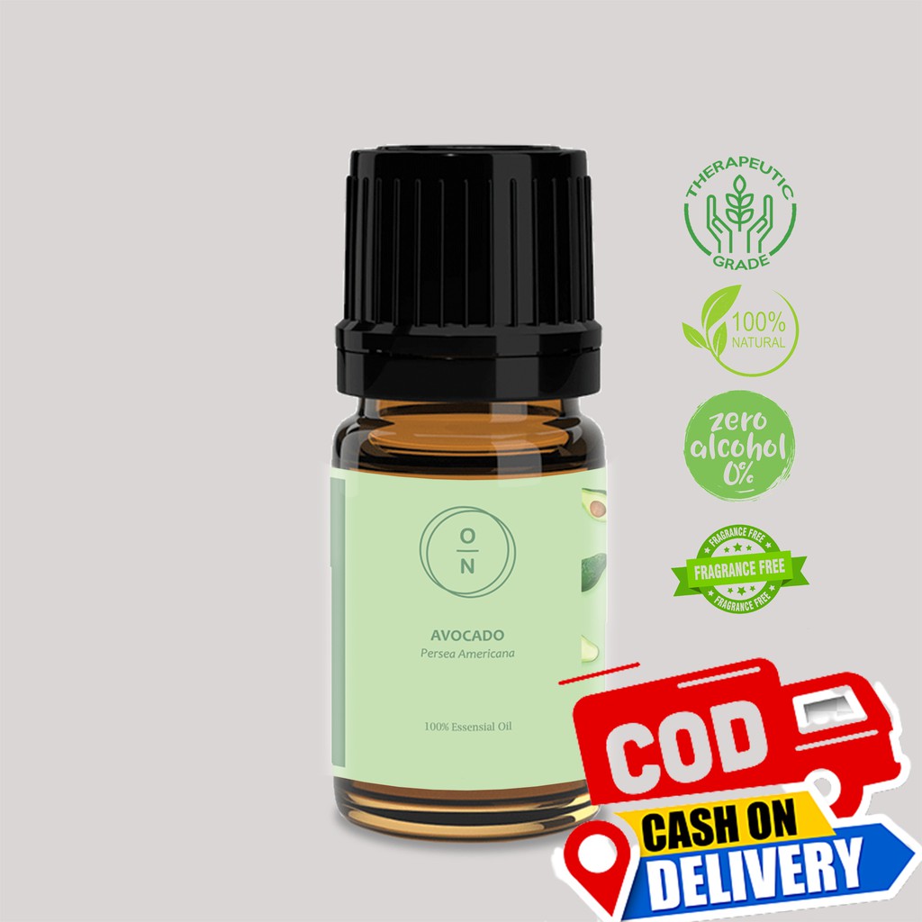 Avocado Oil Carrier Pure Face Oil Serum Wajah Perawatan Kulit Kering Flek Collagen Anti Aging