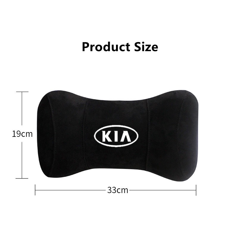 G-club Bantal Leher Memory Foam Lembut Nyaman Untuk KIA K2 / K3 / K / 4 / K6 / KX3