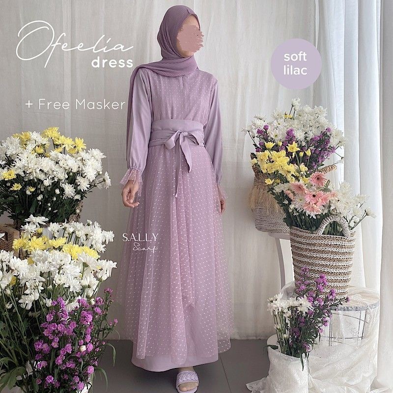 OFEELIA DRESS by Sally Scarf