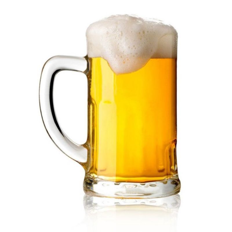 Gelas Kaca Citinova Domingo Gelas Beer Gelas Bir Cafe Gelas Besar Gagang 550ml