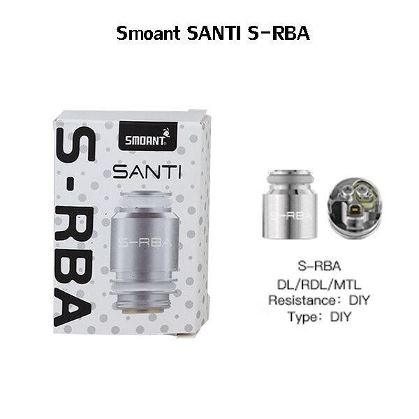 SMOANT SANTI COIL DAN RBA - AUTHENTIC