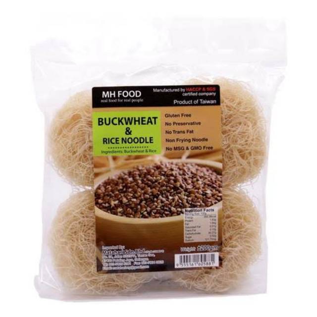 

Mh food Buckwheat & rice noodle 200 g