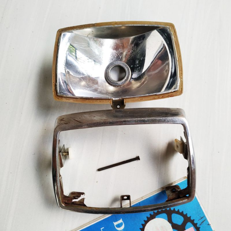 ring lampu rc100 bravo original