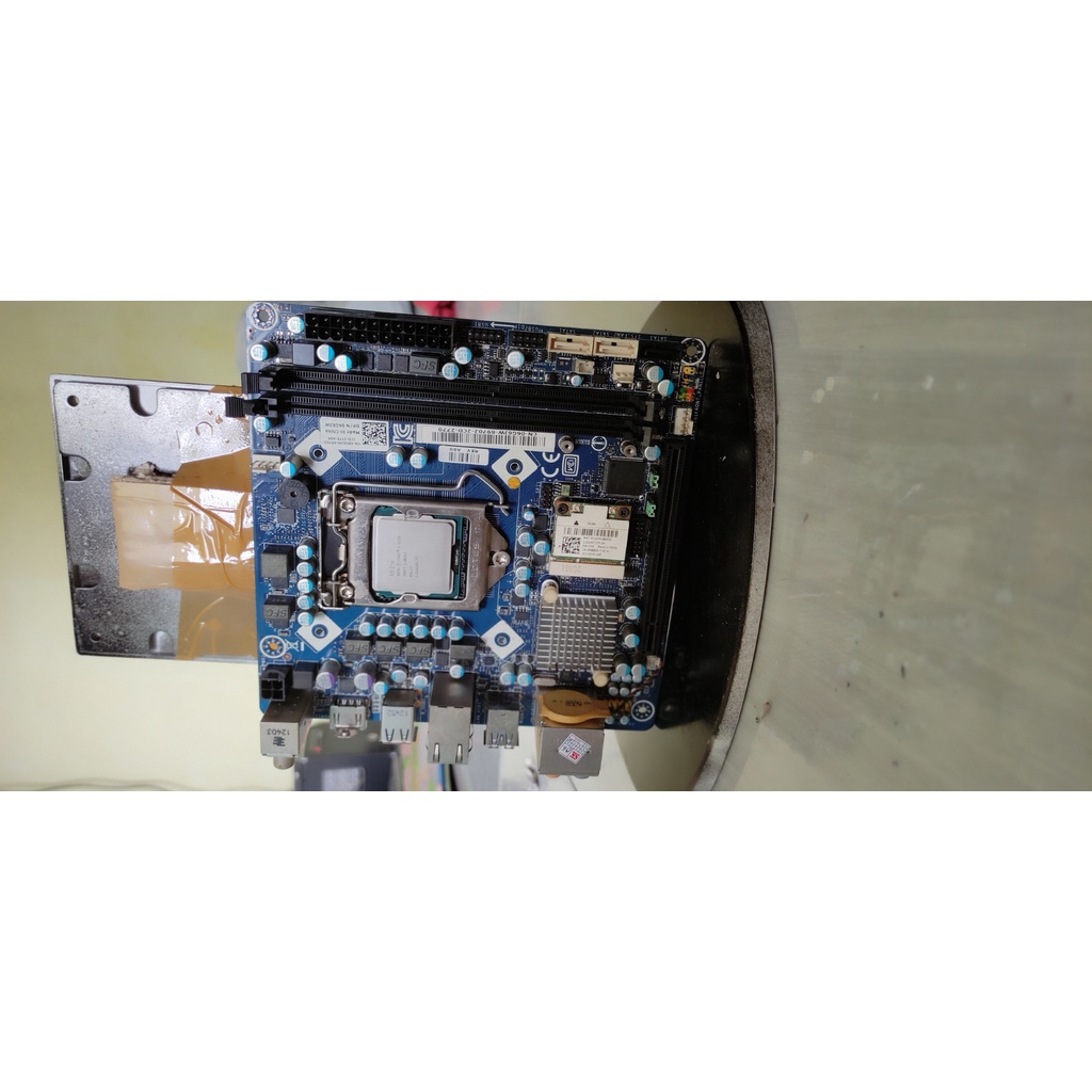 paketan mini ITX i5 3570 3.8ghz turbo core usb 3 sata 3