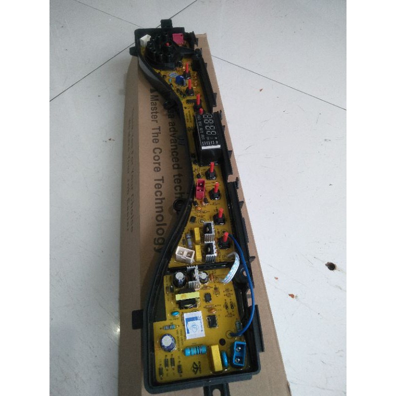 Modul pcb mesin cuci Politron top loading