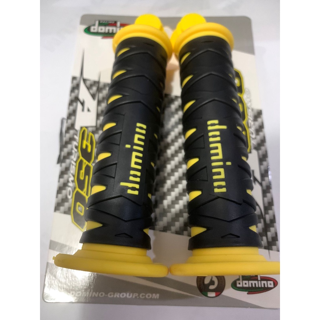 HANDGRIP DOMINO MODEL KATANA DAYTONA KTC ORIGINAL UNTUK SEMUA JENIS MOTOR / UNIVERSAL