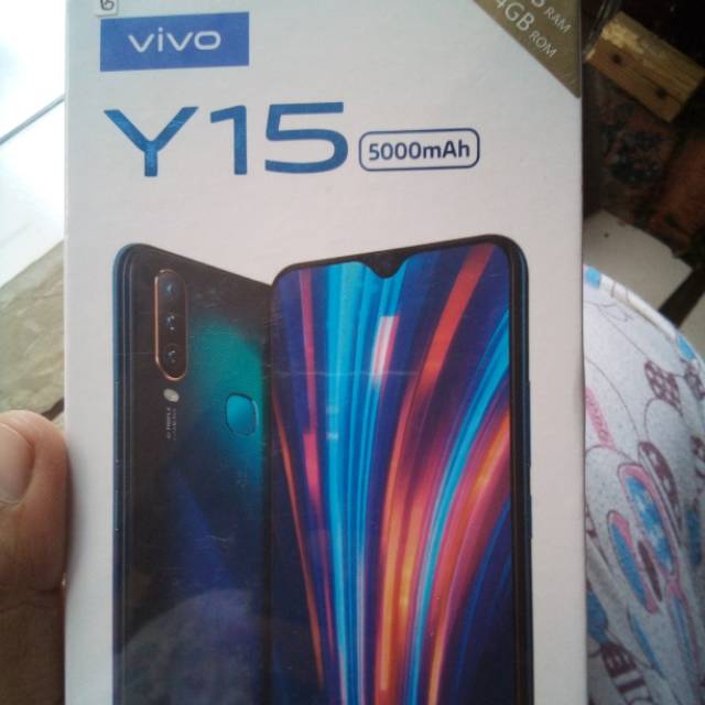 vivo y15 ram 4+64