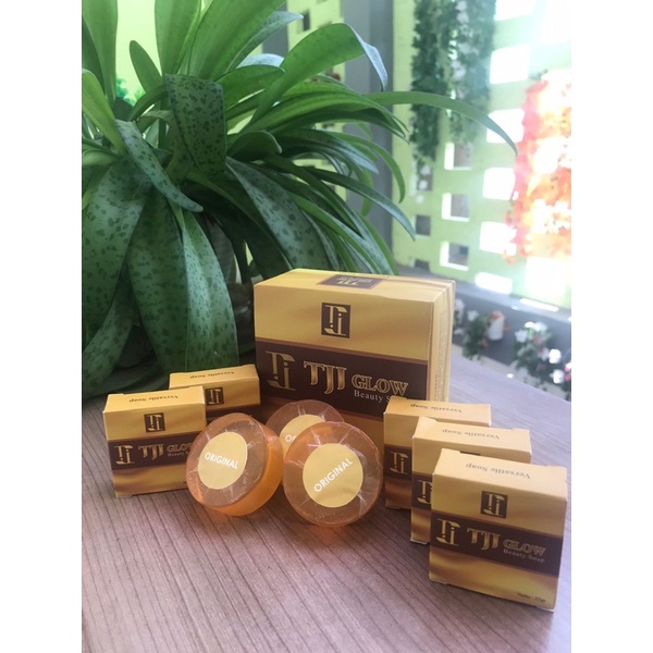 Sabun Wajah TJI Glow || Sabun Glowing || Sabun Aman BPOM || Sabun Wanita dan Sabun Pria