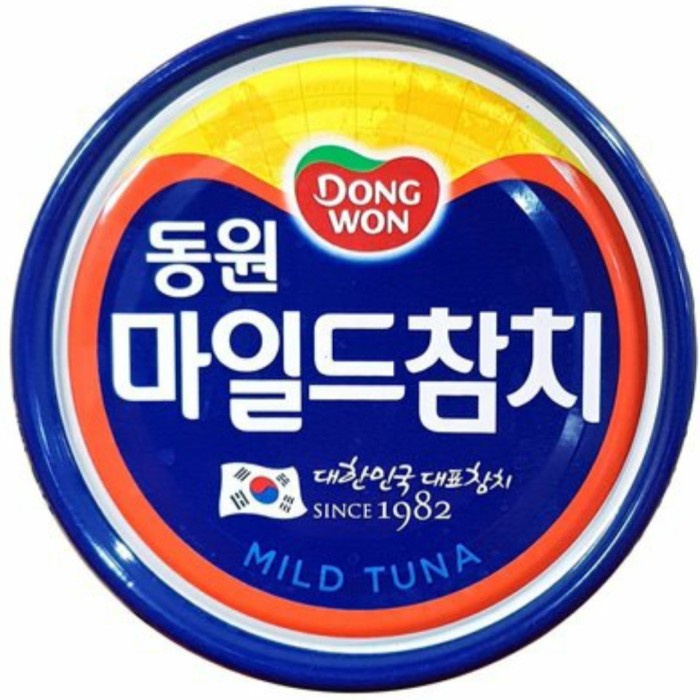 

Ikan Kaleng Dongwon Mild Canned Tuna 150 Gram