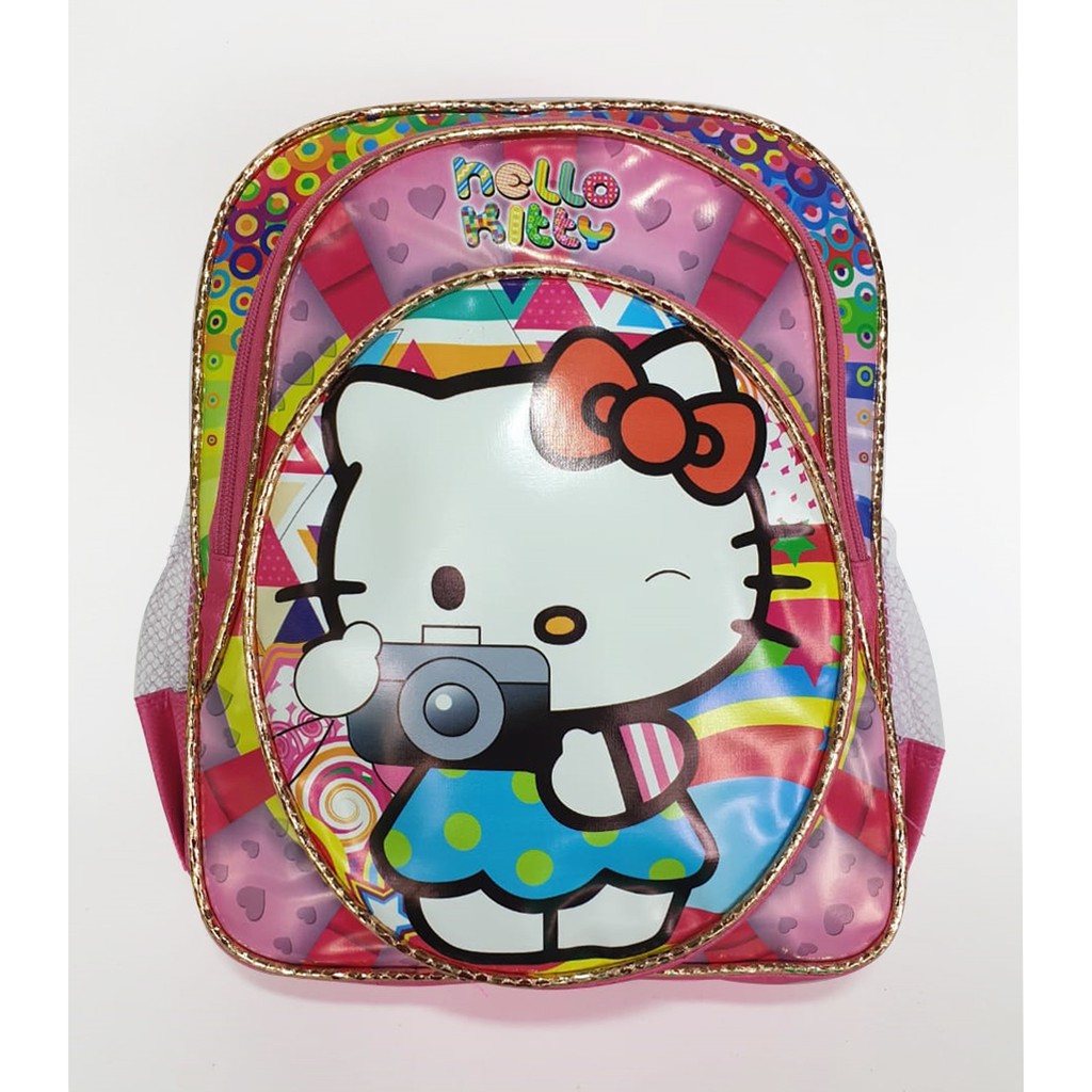 TAS ANAK TERBARU LOL FROZEN LITTLE PONY HELLO KITTY TOBOT TRASFORMER CARS TK PAUD