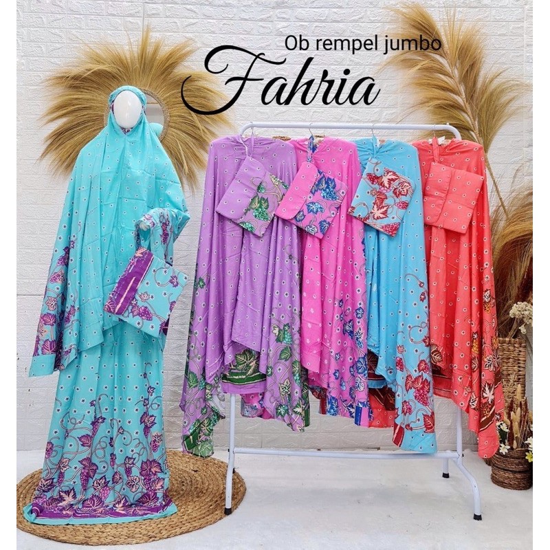 mukena dewasa/ mukena jumbo/ mukena rayon/ mukena rayon jumbo/ mukena adem
