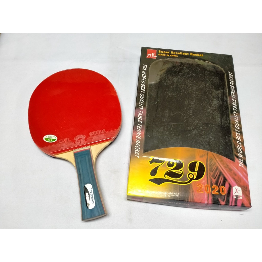 Bat Pingpong - Bet Tenis Meja / Bet Pingpong 729 2020 (ORIGINAL)