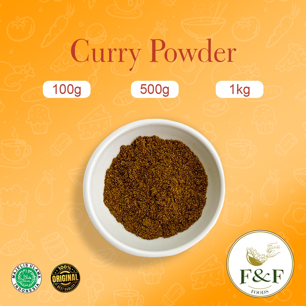 

BUBUK REMPAH MURNI - Curry Powder / Kari Bubuk / Kari Tabur