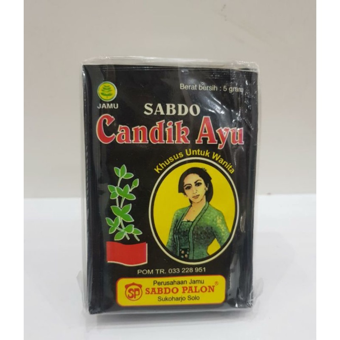 

Jamu Serbuk Herbal Sabdo Candik Ayu Khusus Wanita - Sabdo Palon