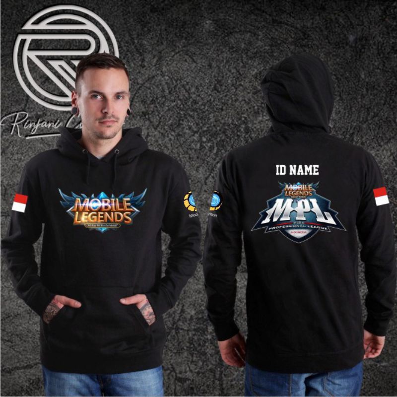 Herlino Store - JAKET MOBILE LEGENDS .JAKET GAME ML.FREE ID NAME