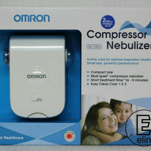 Terlaris Omron Nebulizer C803