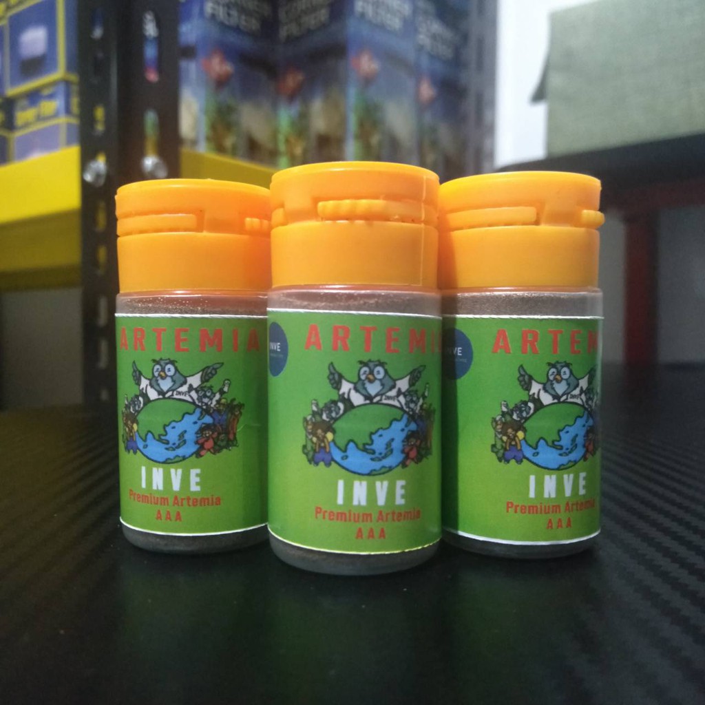 ARTEMIA INVE 10 GR GRADE AAA