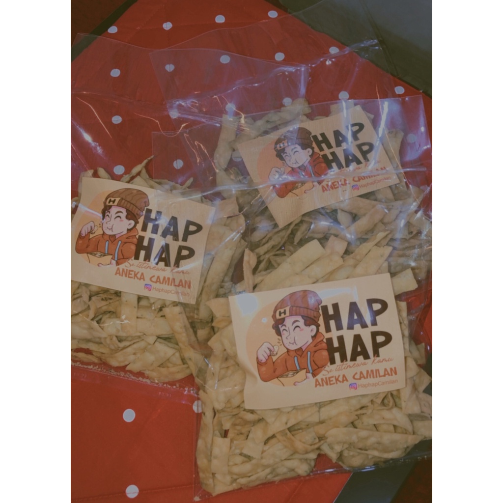 

HapHap Kerupuk Bawang