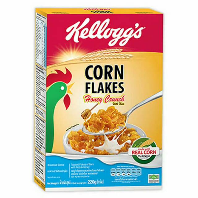 

Kellogg's Sereal Honey Crunch 200g - Cereal Corn Flakes